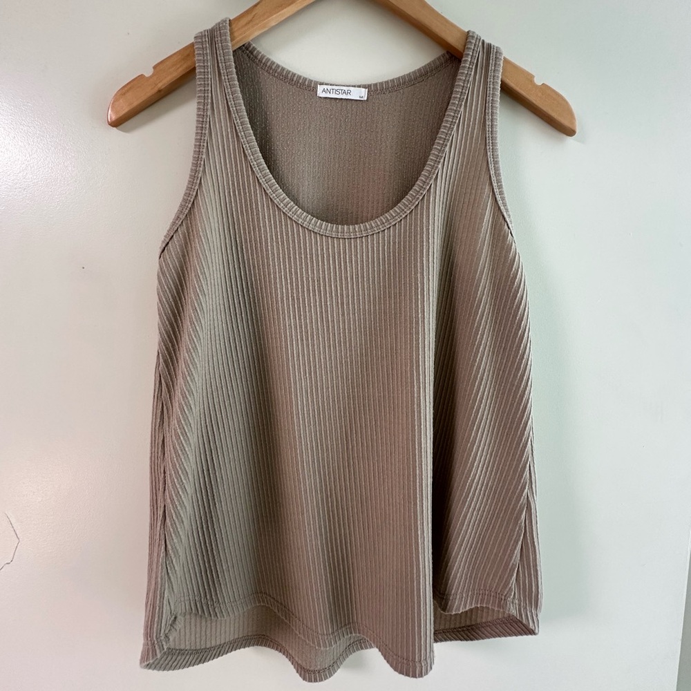 Women's Ribbed Tank Top